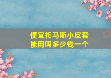 便宜托马斯小皮套能用吗多少钱一个