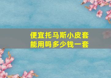 便宜托马斯小皮套能用吗多少钱一套