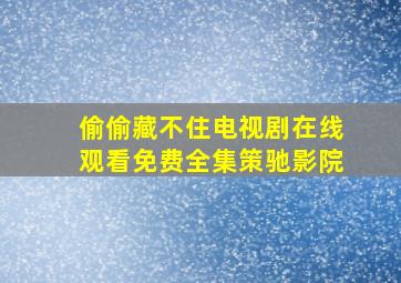 偷偷藏不住电视剧在线观看免费全集策驰影院