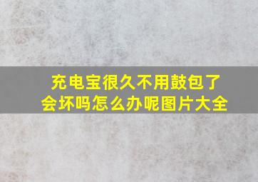 充电宝很久不用鼓包了会坏吗怎么办呢图片大全