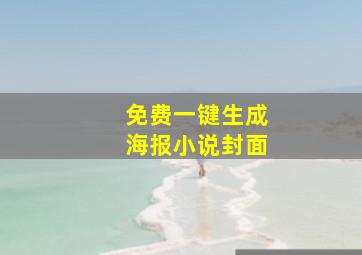 免费一键生成海报小说封面