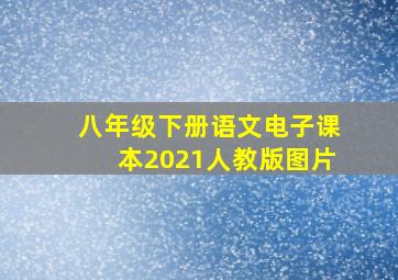 八年级下册语文电子课本2021人教版图片