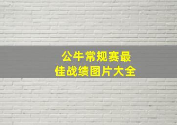 公牛常规赛最佳战绩图片大全