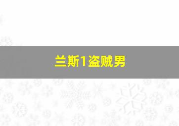 兰斯1盗贼男