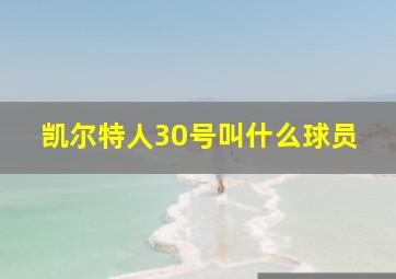 凯尔特人30号叫什么球员