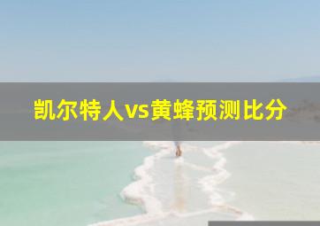 凯尔特人vs黄蜂预测比分