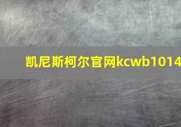 凯尼斯柯尔官网kcwb1014