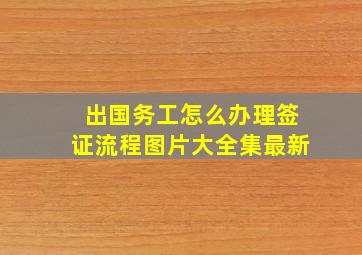 出国务工怎么办理签证流程图片大全集最新