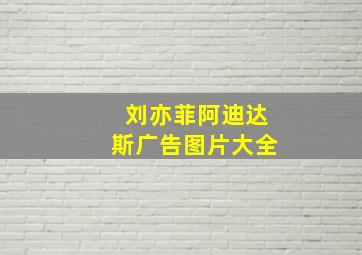 刘亦菲阿迪达斯广告图片大全