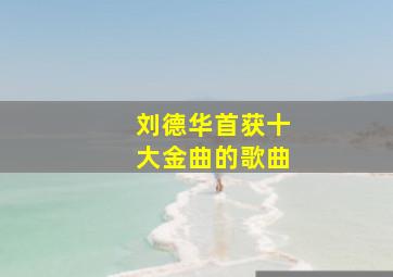 刘德华首获十大金曲的歌曲