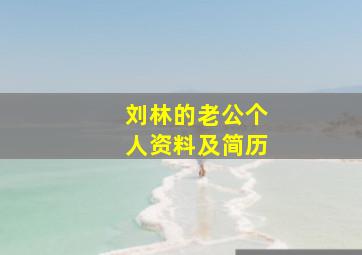 刘林的老公个人资料及简历