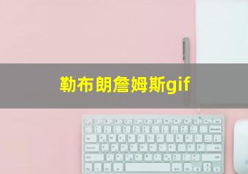 勒布朗詹姆斯gif