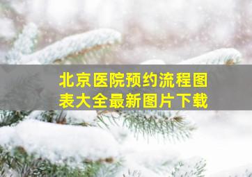 北京医院预约流程图表大全最新图片下载