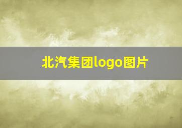 北汽集团logo图片