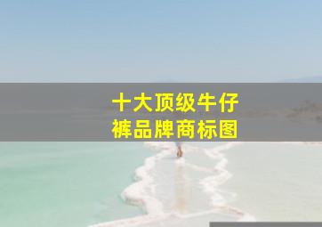 十大顶级牛仔裤品牌商标图