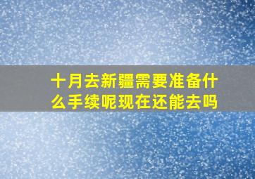 十月去新疆需要准备什么手续呢现在还能去吗