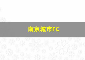 南京城市FC