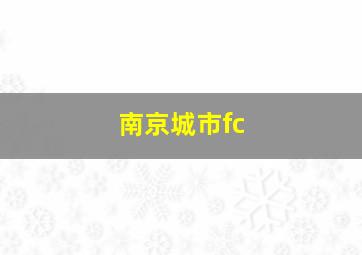 南京城市fc