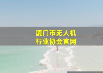 厦门市无人机行业协会官网