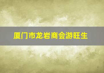 厦门市龙岩商会游旺生