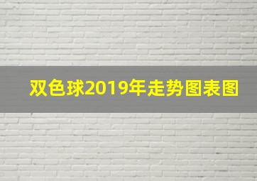 双色球2019年走势图表图