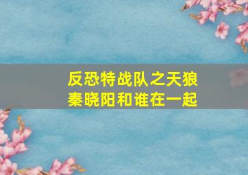 反恐特战队之天狼秦晓阳和谁在一起