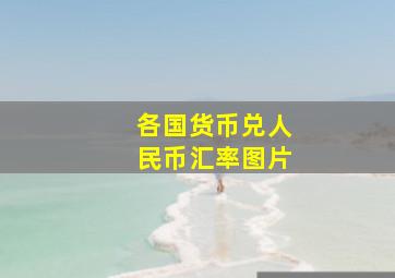 各国货币兑人民币汇率图片