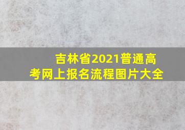 吉林省2021普通高考网上报名流程图片大全