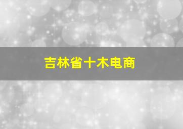 吉林省十木电商