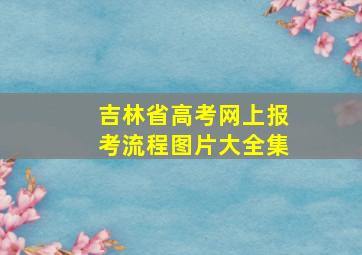 吉林省高考网上报考流程图片大全集