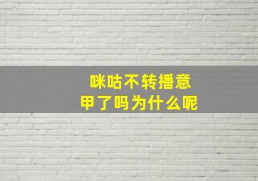 咪咕不转播意甲了吗为什么呢