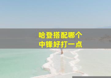 哈登搭配哪个中锋好打一点