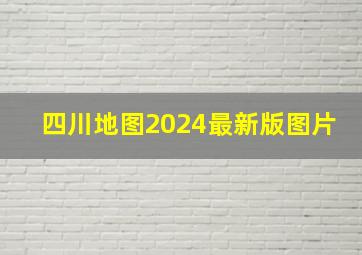 四川地图2024最新版图片