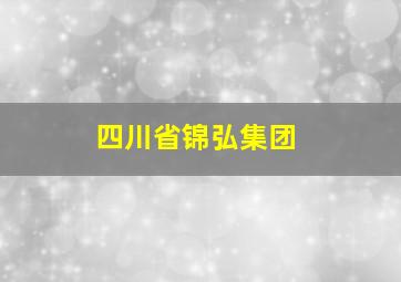 四川省锦弘集团