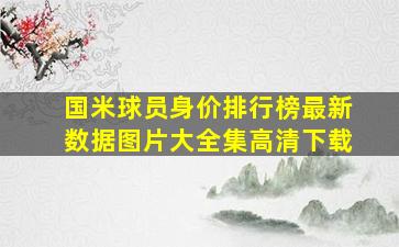 国米球员身价排行榜最新数据图片大全集高清下载