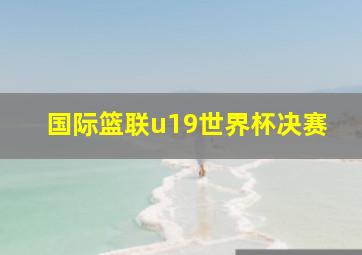 国际篮联u19世界杯决赛