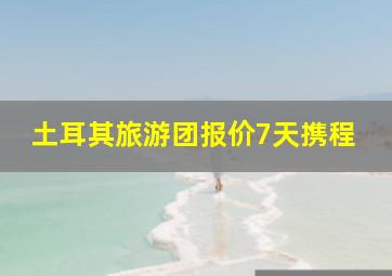 土耳其旅游团报价7天携程