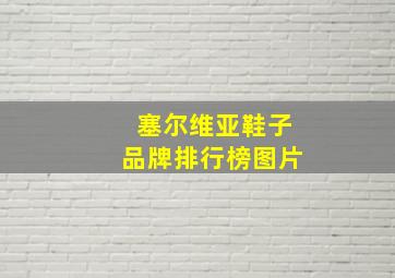 塞尔维亚鞋子品牌排行榜图片