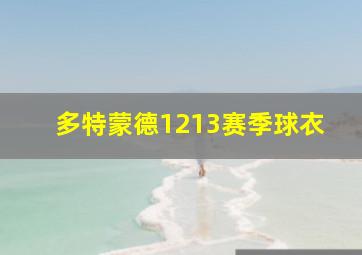 多特蒙德1213赛季球衣