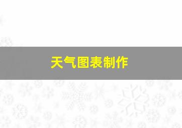 天气图表制作