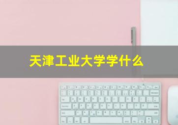 天津工业大学学什么