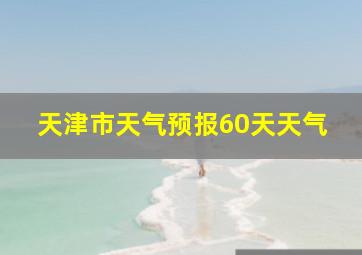 天津市天气预报60天天气