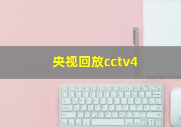 央视回放cctv4