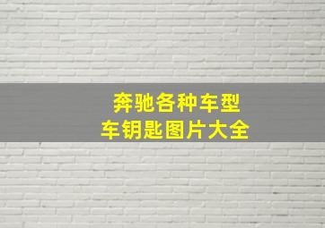 奔驰各种车型车钥匙图片大全