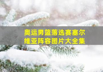 奥运男篮落选赛塞尔维亚阵容图片大全集