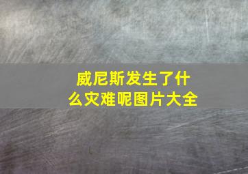 威尼斯发生了什么灾难呢图片大全