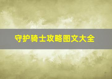 守护骑士攻略图文大全