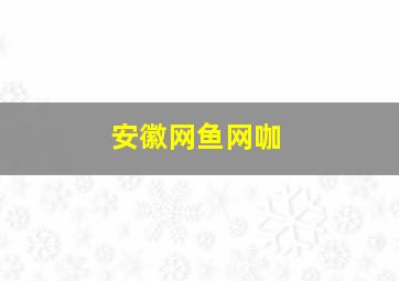 安徽网鱼网咖