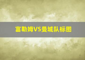 富勒姆VS曼城队标图