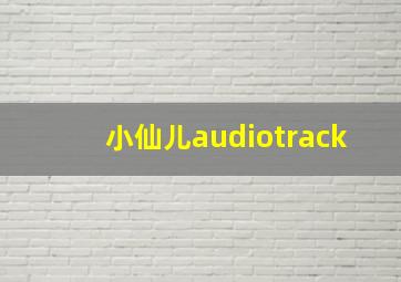 小仙儿audiotrack